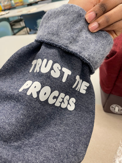 Trust the Process Quarter Zip